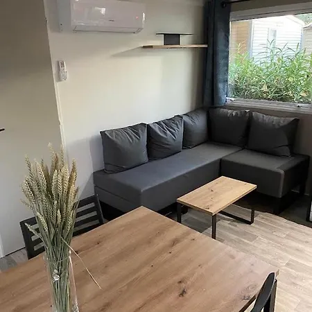 Mobil-home 3ch 34 M2 A Saint-cyprien 圣西普里安