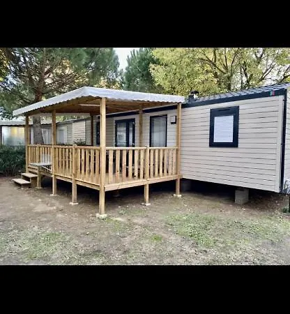 Mobil-home 3ch 34 M2 A Saint-cyprien 营地 *