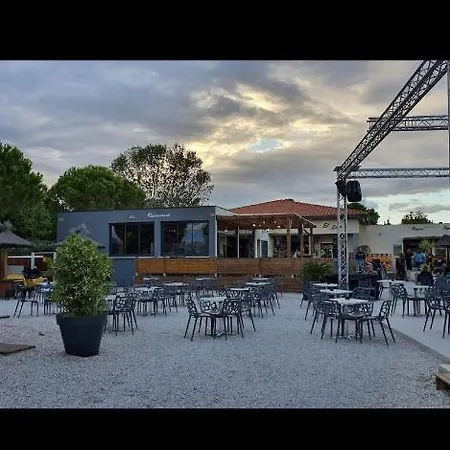 Mobil-home 3ch 34 M2 A Saint-cyprien 营地 圣西普里安