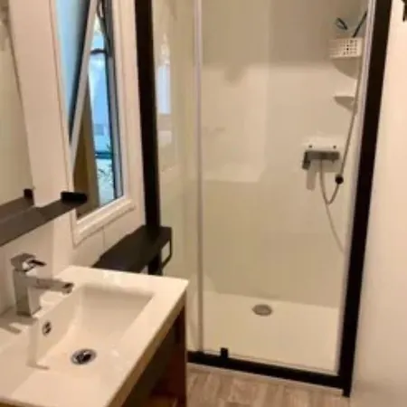 אתר קמפינג Mobil-home 3ch 34 M2 A Saint-cyprien *