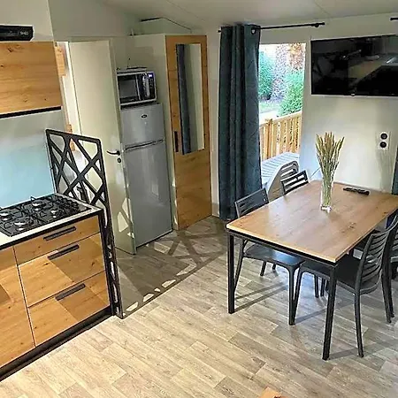 Mobil-home 3ch 34 M2 A Saint-cyprien Кемпинг