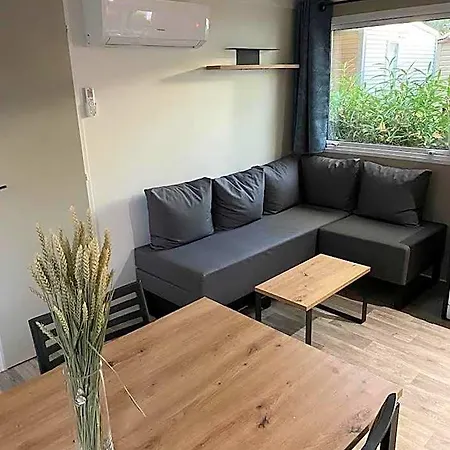 Mobil-home 3ch 34 M2 A Saint-cyprien Кемпинг Сен-Сиприен